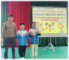SỰ KIỆN TRUYỀN THÔNG: SỨC KHỎE VÀ DINH DƯỠNG HỌC ĐƯỜNG. Chủ đề: An toàn khi tham gia các hoạt động động học tập vui chơi trong trường học.