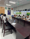 Tổ kiểm tra liên ngành phường Dương Nội kiểm tra đánh giá công tác dảm bảo an toàn thực phẩm trong tổ chức bữa ăn bán trú cho học sinh trên địa bàn phường Dương Nội, năm học 2025-2026
