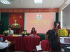 Chi bộ trường Tiểu học Lê Quý Đôn tổ chức Đại hội chi bộ nhiệm kỳ 2020 - 2022