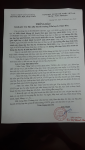 Thông báo về việc điều chỉnh thời khóa biểu từ ngày 20/04/2020