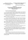 Kê hoạch kiểm tra trục tuyến học kỳ II - Năm học 2020- 2021