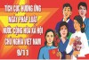 Hưởng ứng ngày pháp luật nước cộng hòa xã hội chủ nghĩa Việt Nam 9/11