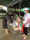 Đoàn đánh giá ngoài của sở giáo dục đào tạo Hà Nội đã về đánh giá phiên chính thức để đánh giá công nhận trường Tiểu học Lê Quý Đôn là trường chuẩn quốc gia mức độ 1