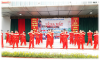 Lễ ra mắt Mô hình điểm PCCC&CNCH “Hè an toàn, vạn niềm vui” tại trường Tiểu học Lê Quý Đôn.