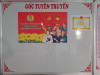 Tuyên truyền Đại hội Công đoàn trường Tiểu học Lê Quý Đôn