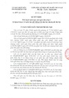 Quyết định phê duyệt Danh mục SGK lớp 3 của Thành phố và Danh mục SGK sử dụng trong năm học 2022 - 2023 của nhà trường