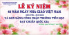 Lễ kỷ niệm 40 năm Ngày Nhà giáo Việt Nam 20/11 và đón bằng công nhận trường chuẩn Quốc gia.