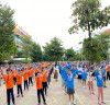 Hoạt động đầu giờ lên lớp - Trường Tiểu học Lê Quý Đôn