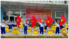 NHÀ TRƯỜNG TỔ CHỨC LỄ KỈ NIỆM 79 NĂM NGÀY THÀNH LẬP QUÂN ĐỘI NHÂN DÂN VIỆT NAM