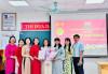 LỄ KẾT NẠP ĐẢNG VIÊN VÀ  TRAO QUYẾT ĐỊNH CÔNG NHẬN ĐẢNG VIÊN CHÍNH THỨC