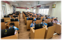 HỌC SINH THAM GIA VÒNG SƠ LOẠI CUỘC THI TÀI NĂNG TIN HỌC TRẺ QUỐC TẾ - THÀNH PHỐ HÀ NỘI.