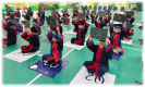 HỌC SINH THI RUNG CHUÔNG VÀNG TIẾNG ANH