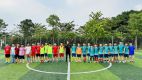Trận bóng đá giao hữu giữa TH An Hưng và TH Lê Quý Đôn