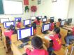 Học sinh khối 2,3,4,5 tham gia cuộc thi Vioedu cấp quận tại trường