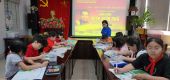 Ban PTĐ phối hợp với Đoàn TN tổ chức Cuộc thi vẽ tranh chào mừng kỷ niệm 70 năm chiến thắng Điện Biên Phủ (7-5-1954 - 7-5-2024)