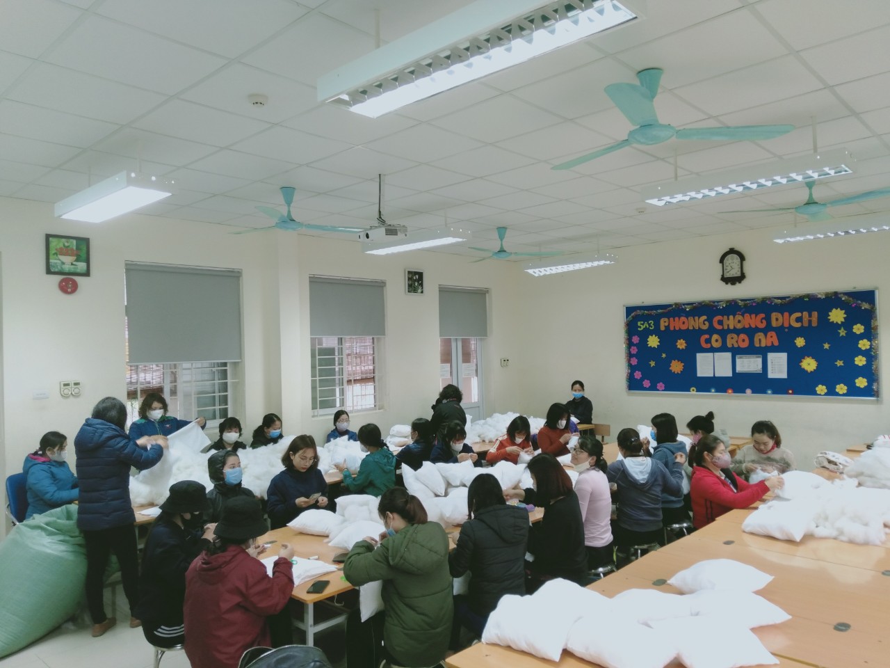 Cập nhật tình hình sức khỏe của CBGVCNV - PH và HS trường Tiểu học Lê Quý Đôn