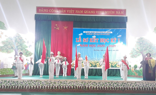 Lễ Sơ kết Học kỳ I - Năm học 2020 - 2021