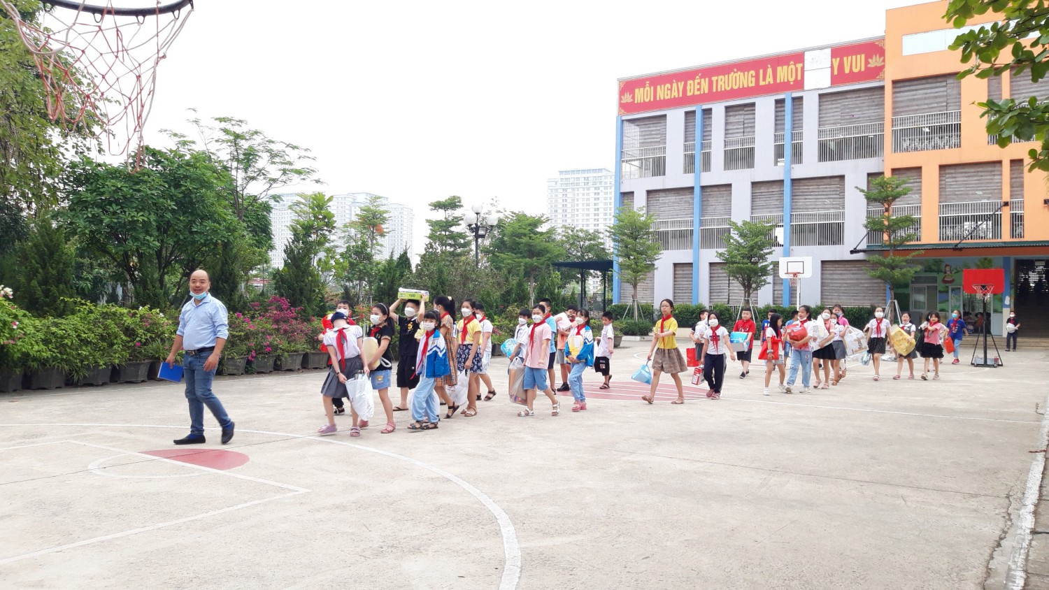 PHONG TRÀO "KẾ HOẠCH NHỎ" NĂM HỌC 2021 – 2022