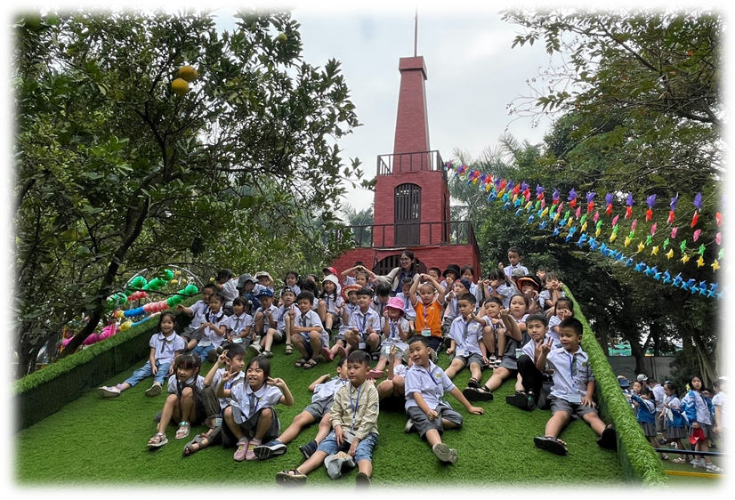 HOẠT ĐỘNG NGOẠI KHÓA NĂM HỌC 2023 – 2024