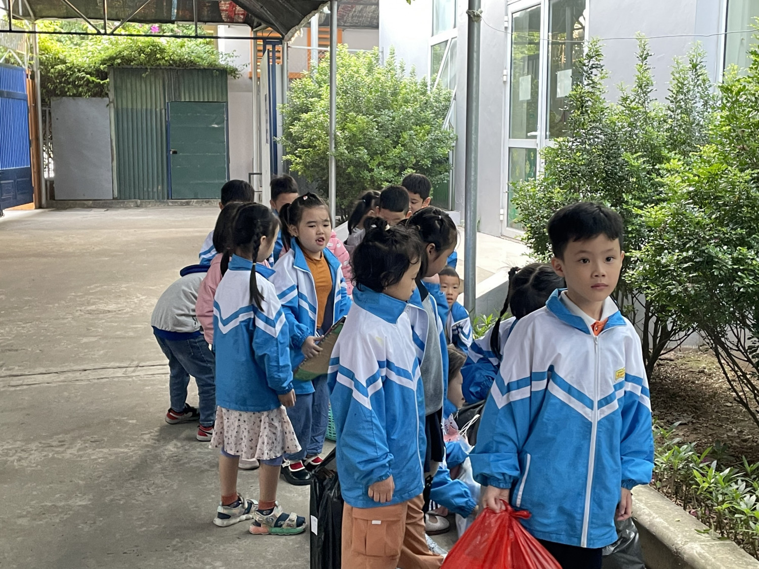 Hội thu Kế hoạch nhỏ năm học 2023 - 2024