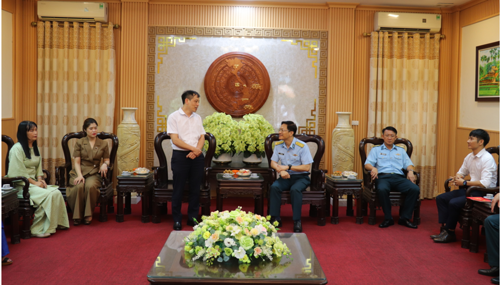 NHÀ MÁY A40 VÀ TRƯỜNG TIỂU HỌC LÊ QUÝ ĐÔN: THẮT CHẶT TÌNH QUÂN – DÂN, CHUNG TAY VÌ THẾ HỆ TRẺ