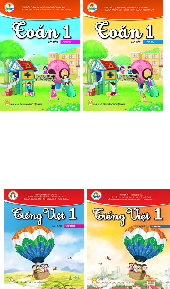 GIỚI THIỆU BỘ SÁCH GIÁO KHOA LỚP 1 MỚI "Cùng học để phát triển năng lực" CỦA NHÀ XUẤT BẢN GIÁO DỤC