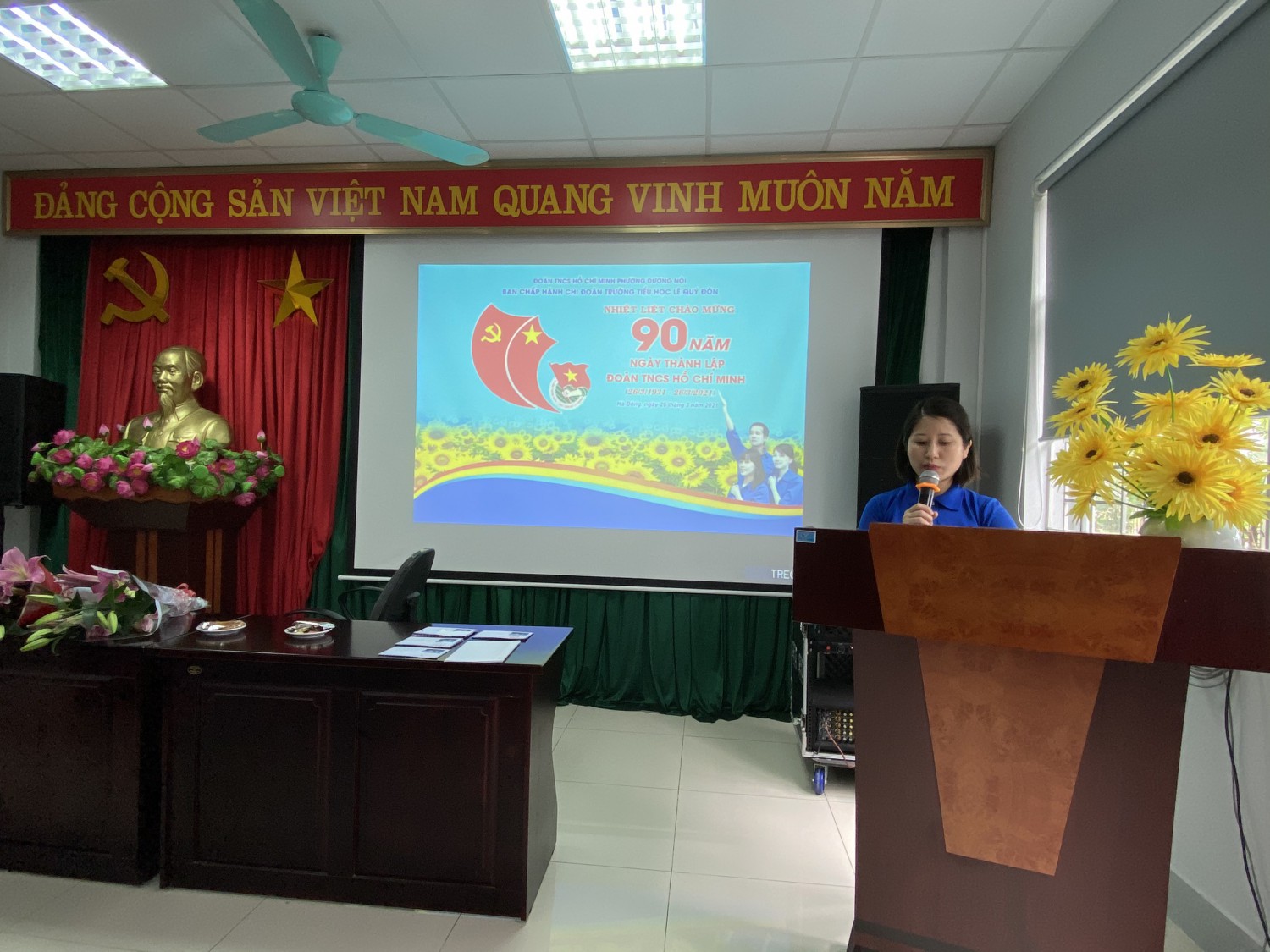 HOẠT ĐỘNG CHÀO MỪNG KỶ NIỆM 90 NĂM NGÀY THÀNH LẬP ĐOÀN THANH NIÊN CỘNG SẢN HỒ CHÍ MINH 26/3/1931 – 26/3/2021