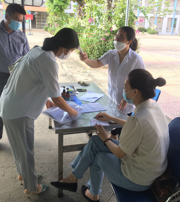 Trường tiểu học Lê Quý Đôn – Hà Đông hoàn thành tốt công tác tuyển sinh năm học 2021 – 2022.
