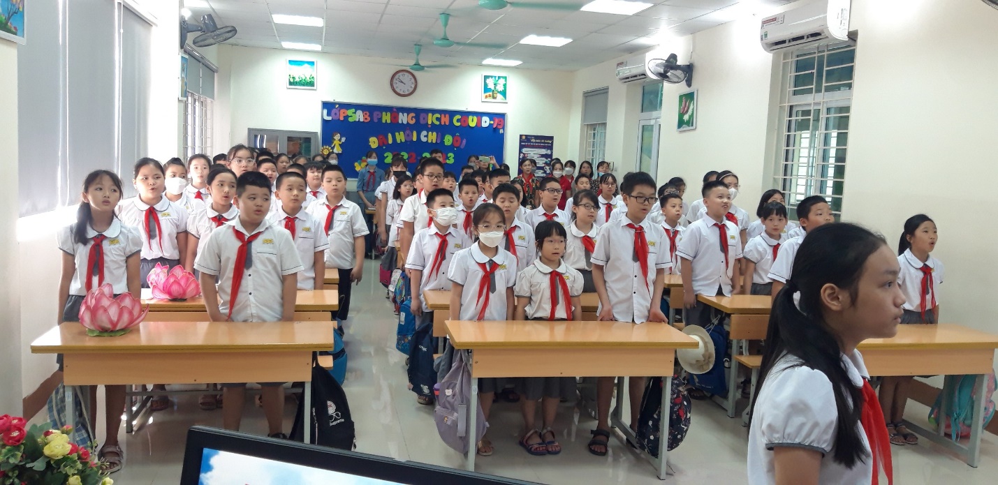 Đại Hội Chi đội mẫu nhiệm kì 2022-2023