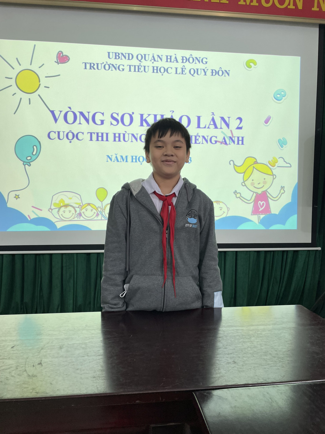 Cuộc thi hùng biện tiếng Anh cấp trường năm học 2022-2023