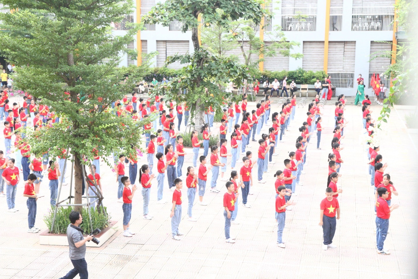 Lễ Khai Giảng - Năm học: 2023 -2024