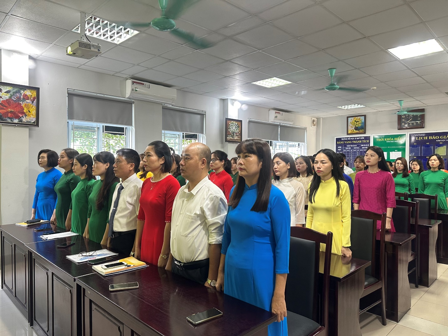 Hội nghị Cán bộ, Viên chức, Người lao động năm học 2023-2024
