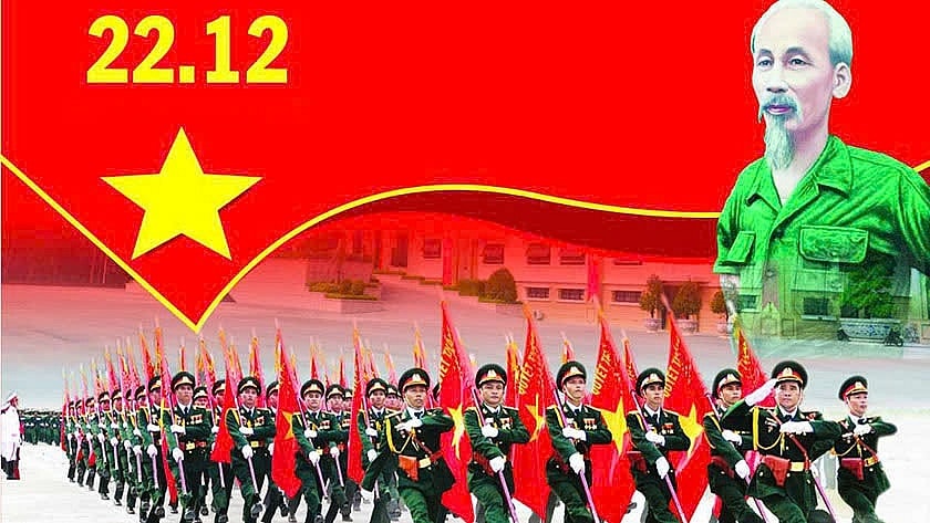 TRƯỜNG TIỂU HỌC LÊ QUÝ ĐÔN TỔ CHỨC CHƯƠNG TRÌNH CHÀO MỪNG 81 NĂM NGÀY THÀNH LẬP QUÂN ĐỘI NHÂN DÂN VIỆT NAM
