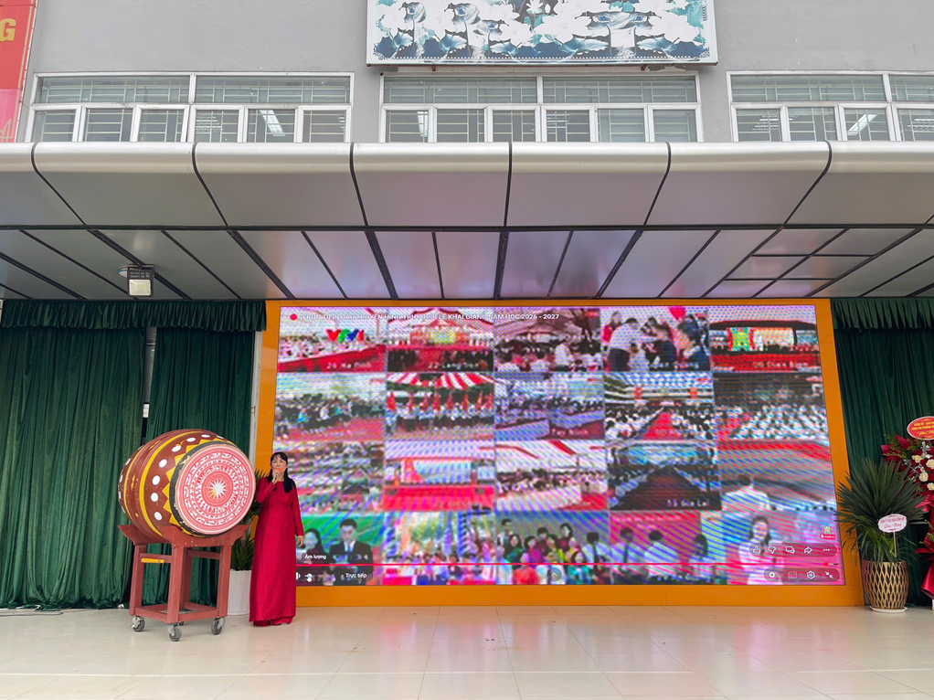 RỘN RÀNG NGÀY HỘI ĐẾN TRƯỜNG  TRƯỜNG TIỂU HỌC LÊ QUÝ ĐÔN TỔ CHỨC LỄ KHAI GIẢNG  NĂM HỌC 2026 – 2027 🌸